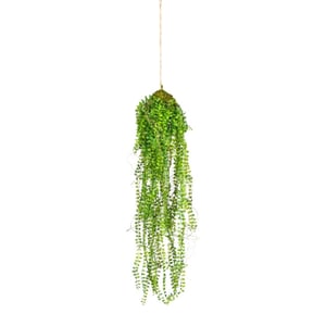 Kopu ® hangplant 70 cm macramé plantenhanger met pot