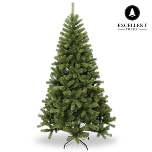 Excellent Trees ® oppdal 240 cm kerstboom kunststof smalle kunstkerstboom