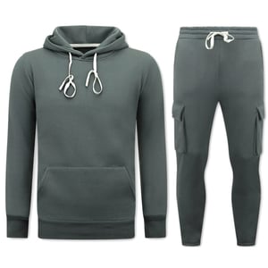 Top-Star Huispak volwassenen oversized joggingpak