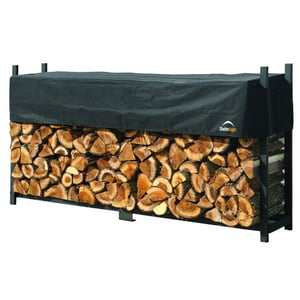 ShelterLogic ® houtopslagrek xl met hoes sl90381 brandhoutrek 36x239x119 cm