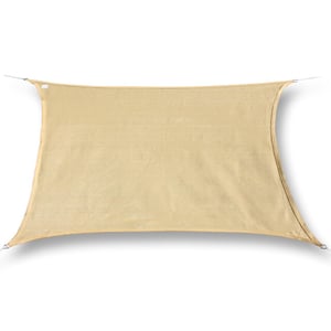 Hanse® Schaduwdoek rechthoek waterafstotend 2x3 m zonnedoek