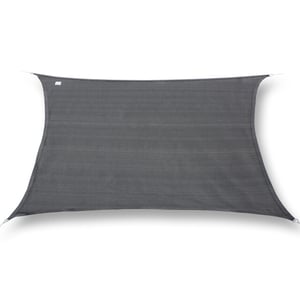 Hanse® Schaduwdoek rechthoek waterafstotend 3x4,5 m zonnedoek