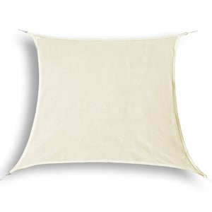Hanse® Schaduwdoek vierkant waterafstotend 2,5x2,5 m zonnedoek