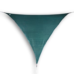 Hanse® Schaduwdoek driehoek waterdoorlatend 5x5x5 m zonnedoek