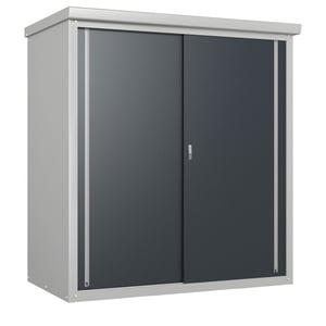 Trimetals Metalen tuinkast guardian tm03000 | 98x172x187 cm incl. 2