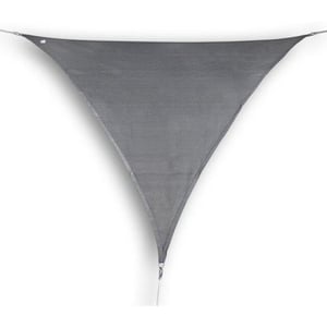 Hanse® Schaduwdoek driehoek waterdoorlatend 3x3x3 m zonnedoek