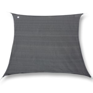 Hanse® Schaduwdoek vierkant waterafstotend 4,5x4,5 m zonnedoek