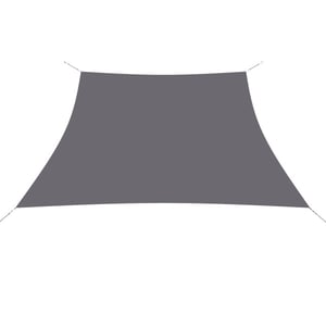 Hanse® Schaduwdoek trapezium waterdoorlatend 3/4x3 m zonnedoek