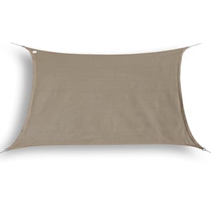 Hanse® Schaduwdoek rechthoek waterafstotend 2x4 m zonnedoek