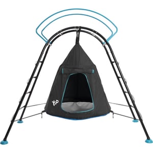 TP Toys Klimrek met hangstoel tp848 staal klimrek kinderen buitenspeelgoed