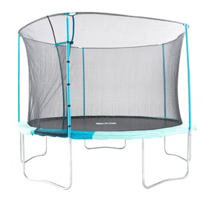 TP Toys Trampoline 366 cm met veiligheidsnet zwart/