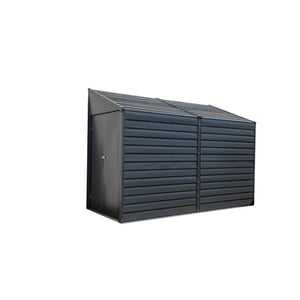 Spacemaker Metalen gereedschapsschuur 410 124x295x208 cm -