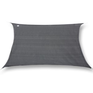 Hanse® Schaduwdoek rechthoek waterafstotend 2,5x3 m zonnedoek
