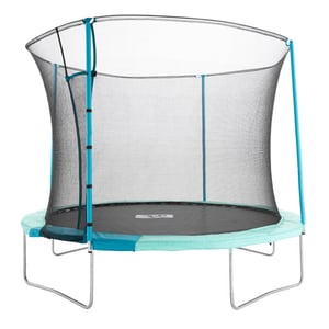 TP Toys Trampoline 305 cm met veiligheidsnet zwart/