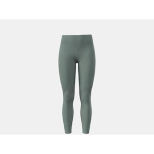 Under Armour tech hirise legging-grn long tight training dames -