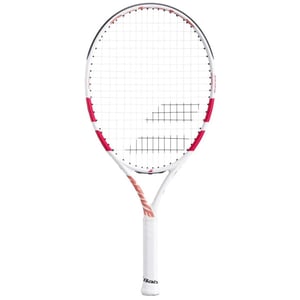 Babolat drive junior 23 white nc tennis racket jongens -