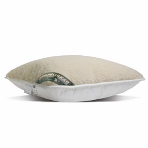 Terschellinger Wolweelde Terschellinger wollen vacht hoofdkussen iws gecertificeerd zuiver wolbolletjes