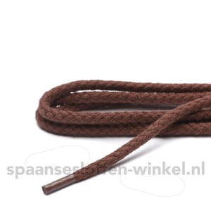 Cordial Schoenveters grof rond dikte 4 mm 150 cm
