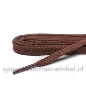 Cordial Katoenen plat veters 55 cm dikte 5 mm