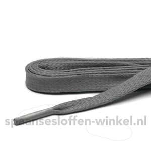 ARIESZZZ Schoenveters wax plat 7 mm 120 cm
