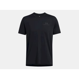 Under Armour ua rush energy ss-blk t-shirt training km heren -