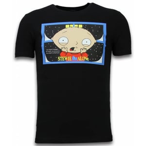 Local Fanatic Stewie home alone t-shirt