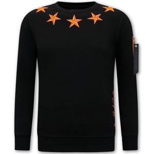 LF Amsterdam Sweater royal stars