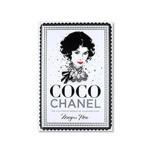 Casa di Elturo Chanel coffee table book 'the illustrated world of a fashion icon'