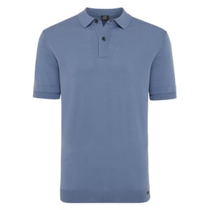 Genti Polo met korte mouwen