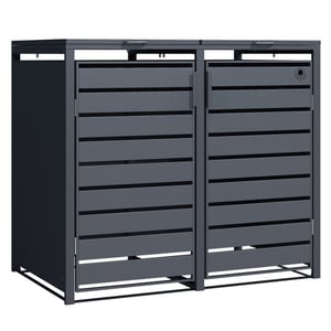 4gardenz ® containerombouw 2 kiko's kliko ombouw hoogwaardig materiaal -