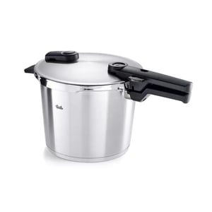 Fissler Vitaquick premium snelkookpan met stoominzet en driepoot 4.5l