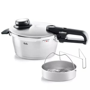 Fissler Vitavit premium snelkookpan met inzet 2022, 3.5l