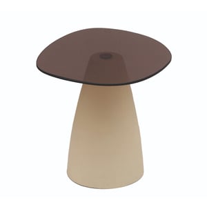 Brix salontafel mylon - glas 50 cm