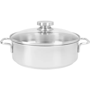 Demeyere Apollo 7 kookpan 24 cm met glazen deksel