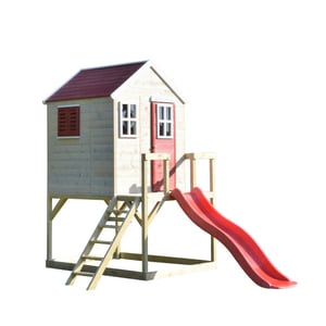 Wendi Toys Speelhuis tiger wtm22 310x350x242 cm