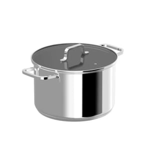 BergHOFF Helix soeppan kookpan 24cm met deksel