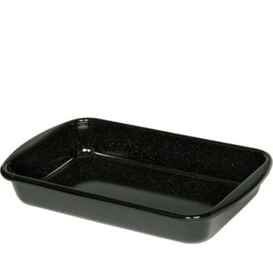 Riess Braadslede 33 x 42 cm emaille