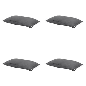 Madison hoofdkussen panama grey ca. 24x40 cm set van 4