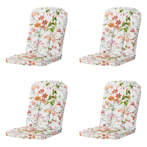 Madison tuinkussen carlo / calvia milly natural ca. 100x48 cm set van 4
