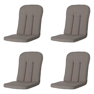 Madison tuinkussen carlo / calvia rib liver ca. 100x48 cm set van 4
