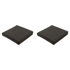 Madison lounge profi-line zitkussen dark grey canvas eco+ ca. 60x60 cm -