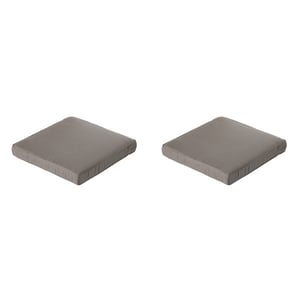 Madison lounge profi-line zitkussen rib liver ca. 60x60 cm set van 2