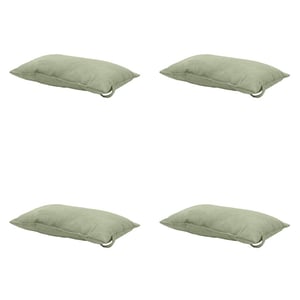 Madison hoofdkussen panama sage ca. 24x40 cm set van 4