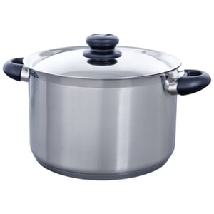 BK Cookware Bk karaat+ soeppan 24 cm rvs met deksel