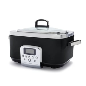 Greenpan Slow cooker black 6 l