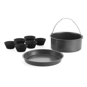 BK Cookware Bk connect airfryer xxl bakset 8-delig