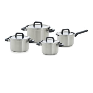 BK Cookware Bk flow cool kookpannenset rvs veilig afgietsysteem