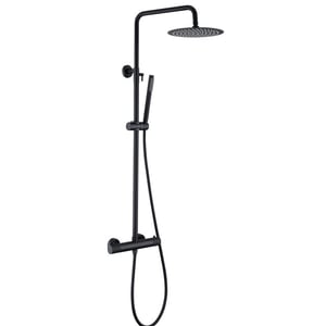 Luzzo ® serru regendouche diamond met thermostaat- mat
