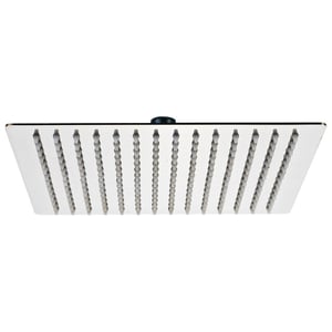 Luzzo ® regendouchekop Ø30 cm hoofddouche vierkant rvs Ø30 cm douchekop extra