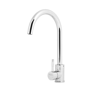Luzzo ® iseo keukenkraan chroom rvs mengkraan keuken -